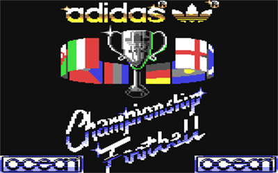 Adidas Championship Football - Screenshot - Game Title Image