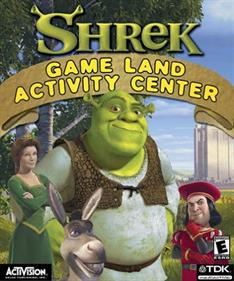 Shrek: Game Land Activity Center - Box - Front Image