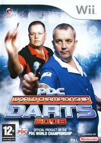 PDC World Championship Darts 2008 - Box - Front Image