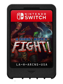 A Robot Named Fight! - Cart - Front Image
