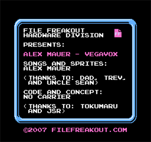 Vegavox - Screenshot - Game Title Image