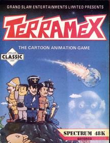 Terramex: The Cartoon Animation Game - Box - Front Image