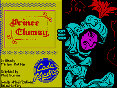 Prince Clumsy - Screenshot - Game Title Image