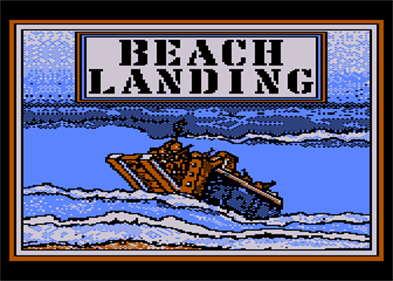 Beach Landing - Screenshot - Game Title Image
