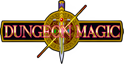 Dungeon Magic - Clear Logo Image