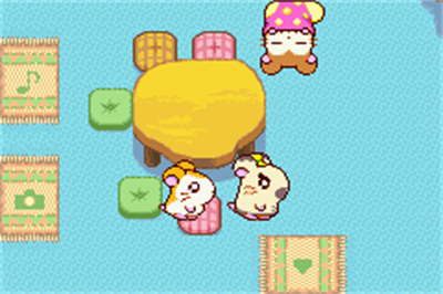 HamTaro: Ham-Ham Heartbreak - Screenshot - Gameplay Image