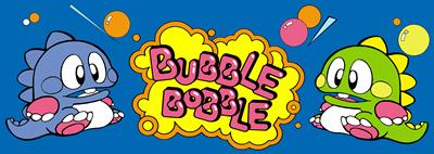 Bubble Bobble - Banner