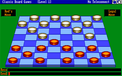 Classic Board Games - Screenshot - Gameplay Image