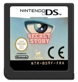 Secret Story: Le jeu officiel de l'emission - Cart - Front Image