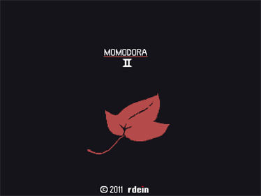 Momodora II - Screenshot - Game Title Image