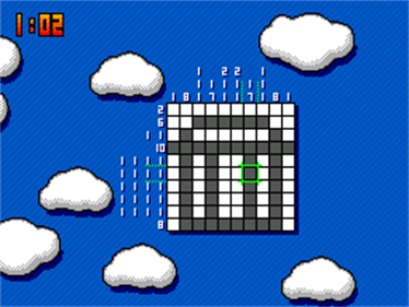 Picross - Screenshot - Gameplay Image