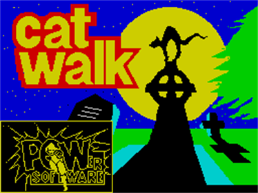 Cat Walk  - Screenshot - Game Title Image