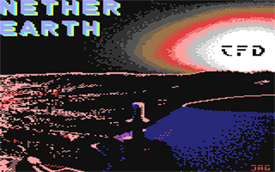 Nether Earth - Screenshot - Game Title Image
