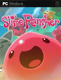 Slime Rancher - Fanart - Box - Front Image