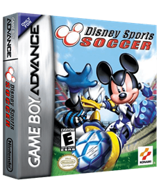 Disney Sports: Soccer - Box - 3D Image