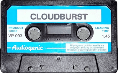 Cloudburst - Cart - Front Image