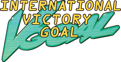 Worldwide Soccer: Sega International Victory Goal Edition - Clear Logo Image