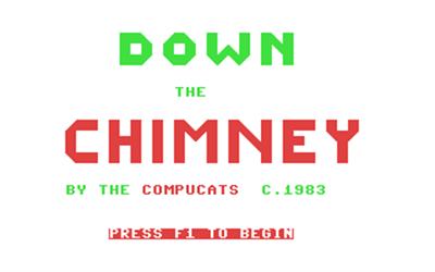 Down the Chimney - Screenshot - Game Title Image