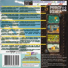 CT Special Forces 3: Bioterror - Box - Back Image