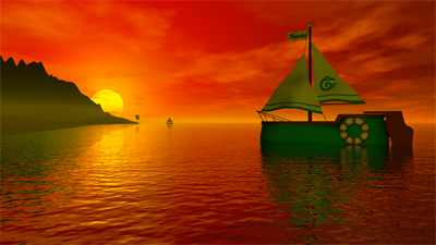 Treasure Adventure Game - Fanart - Background Image