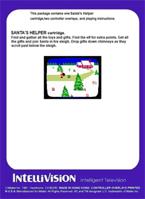 Santa's Helper - Box - Back Image