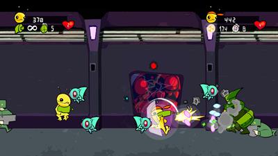 Alien Hominid HD - Screenshot - Gameplay Image