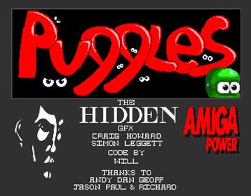 Puggles - Screenshot - Game Title Image