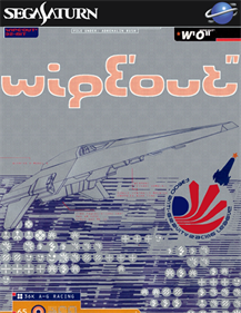 WipEout - Fanart - Box - Front Image