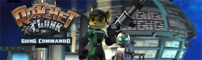 Ratchet & Clank: Going Commando - Banner Image
