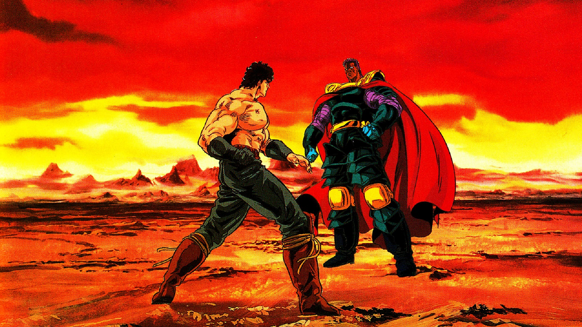 Fist of the North Star: 10 Big Brawls for the King of the Universe!