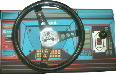 Konami GT - Arcade - Control Panel Image