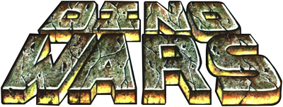 Dino Wars - Clear Logo Image