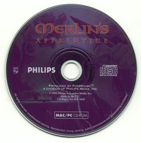 Merlin's Apprentice - Disc Image