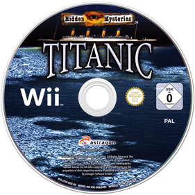 Hidden Mysteries: Titanic: Secrets of the Fateful Voyage - Disc Image