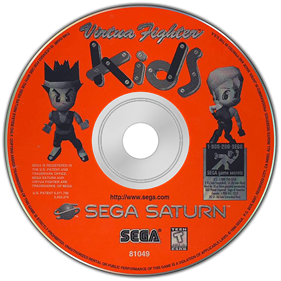 Virtua Fighter Kids - Disc Image