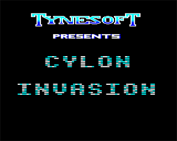 Cylon Invasion - Screenshot - Game Title Image
