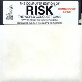 The Computer Edition of RISK: The World Conquest Game - Disc Image