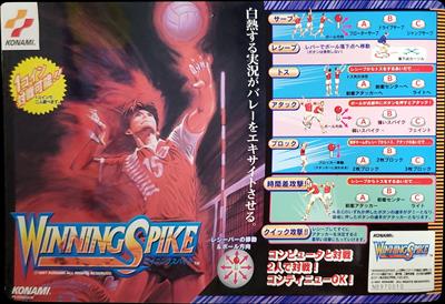 Winning Spike - Arcade - Marquee Image