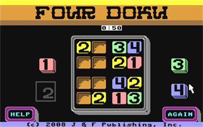 Four Doku - Screenshot - Gameplay Image