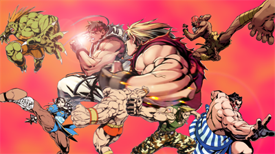 Street Fighter II - Fanart - Background Image