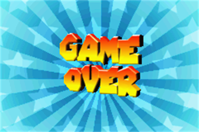 Mario Pinball Land - Screenshot - Game Over Image