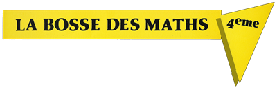 La Bosse des Maths 4ème - Clear Logo Image