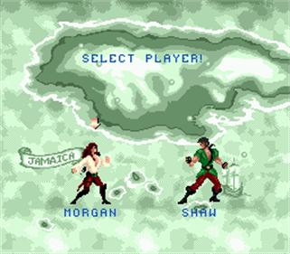 CutThroat Island - Screenshot - Game Select Image