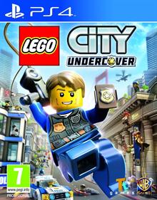 LEGO City Undercover - Box - Front Image