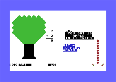 Tree Tutor for Tots - Screenshot - Game Over Image