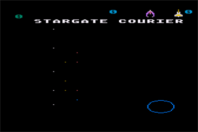 Stargate Courier - Screenshot - Game Title Image