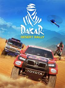 Dakar Desert Rally - Box - Front Image