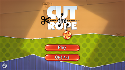 Cut the Rope - Screenshot - Game Title Image