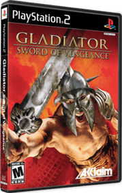 Gladiator: Sword of Vengeance - Box - 3D Image