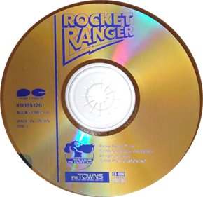 Rocket Ranger - Disc Image
